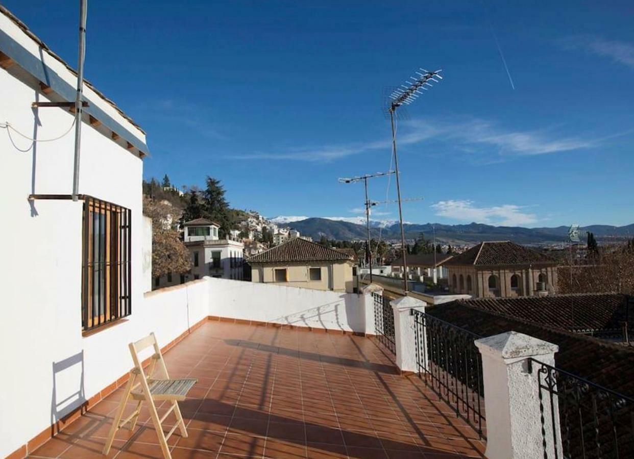 Realejo Principe Apartment Granada Exterior foto